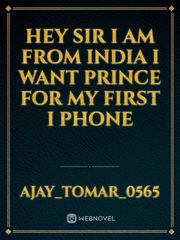 Hey sir i am from india i want prince for my first i phone Book