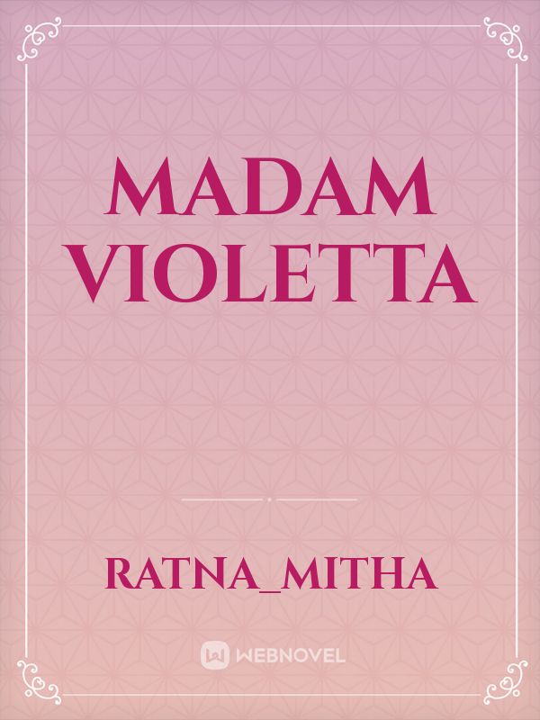 Madam Violetta Book