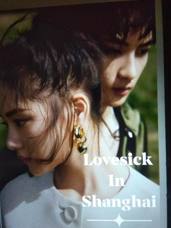 LoveSick in Shanghai Book