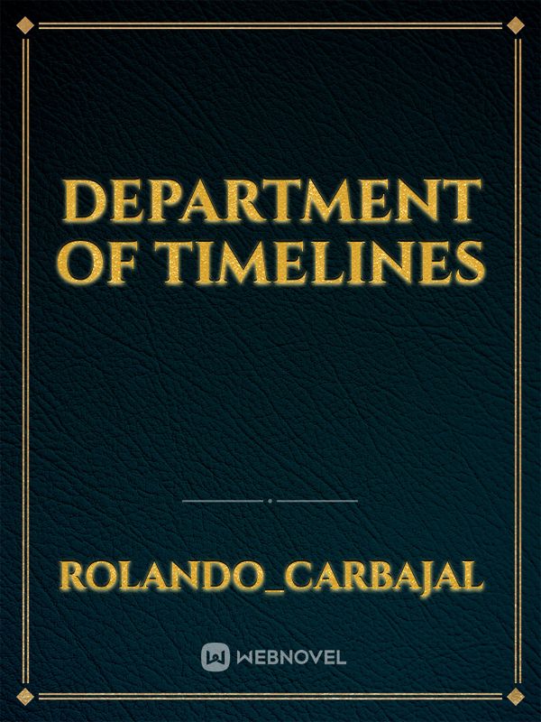 Department of Timelines Book
