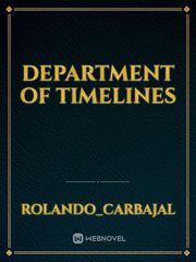 Department of Timelines Book