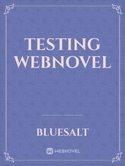 Testing Webnovel Book