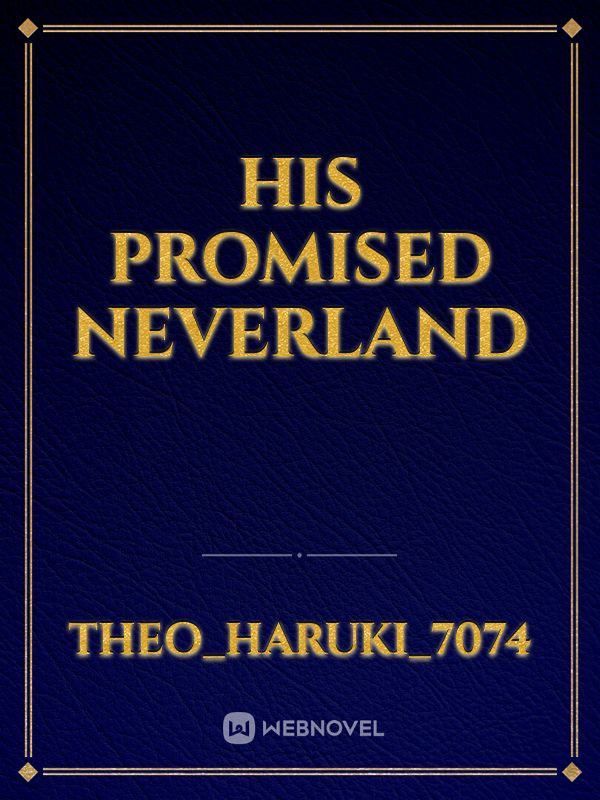 His Promised Neverland Book