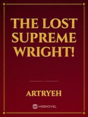 The Lost Supreme Wright! Book
