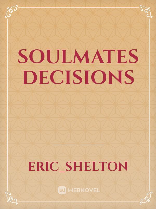 Soulmates decisions Book