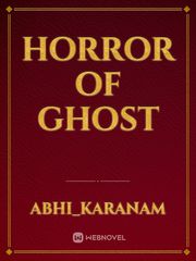 Horror of  ghost Book