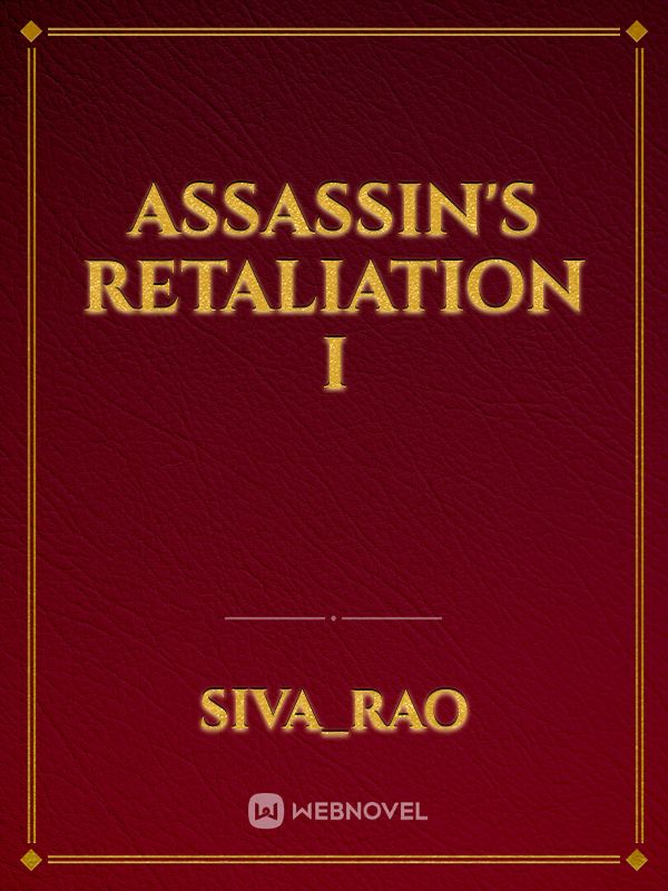 Assassin's Retaliation I Book