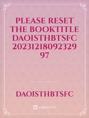 please reset the booktitle DaoisthBtsFC 20231218092329 97 Book