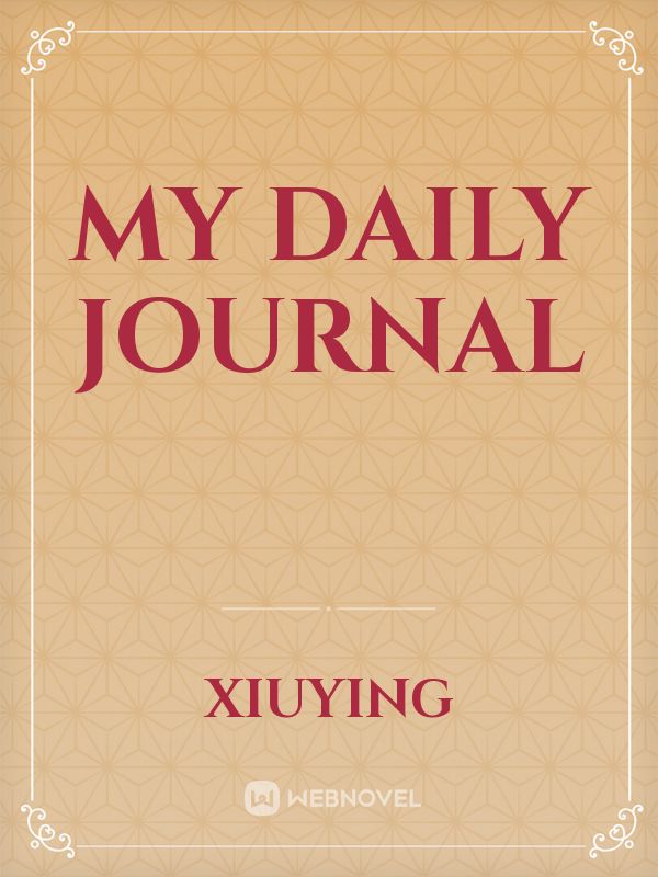 My daily journal Book
