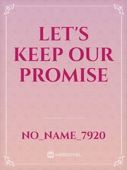 Let's Keep Our Promise Book