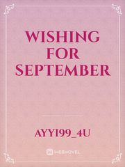 Wishing for September Book