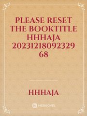 please reset the booktitle Hhhaja 20231218092329 68 Book