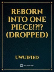Reborn into One piece!?!?(DROPPED) Book