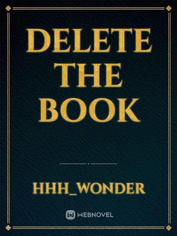 Delete the book