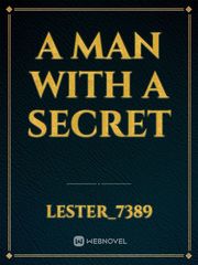 A man with a secret Book