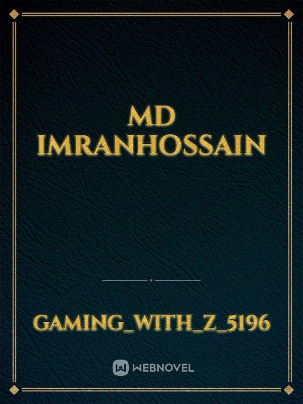 Md Imranhossain Book