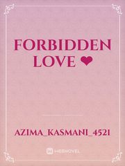 FORBIDDEN Love ❤ Book
