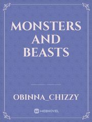 monsters and beasts Book
