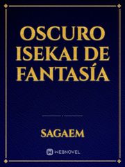Oscuro Isekai de fantasía Book