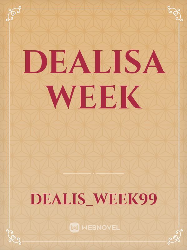 Dealisa Week Book