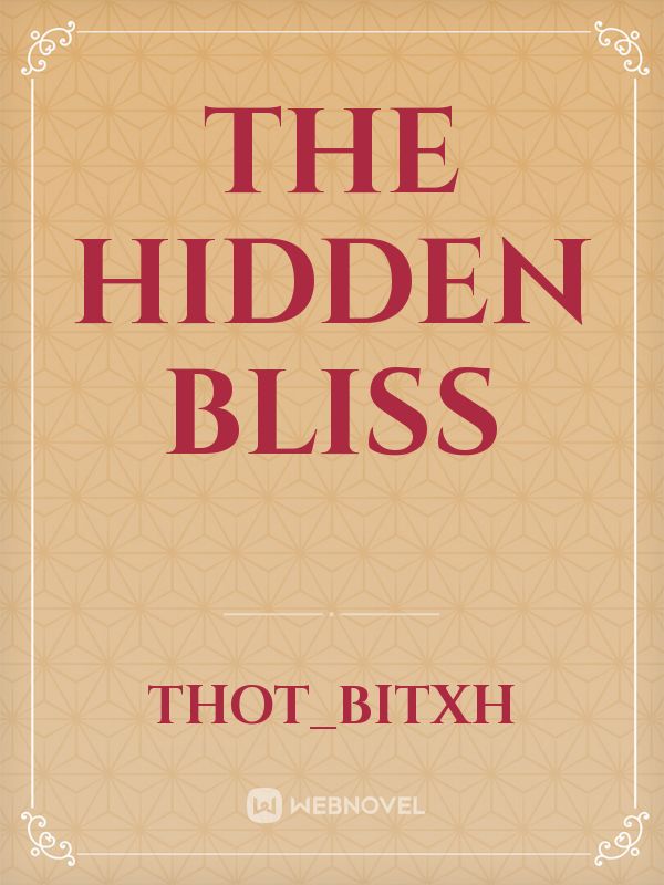 The hidden bliss Book