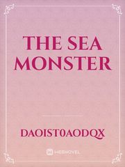 The sea monster Book
