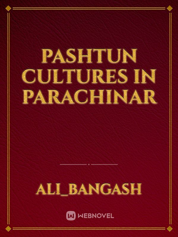 Pashtun cultures in Parachinar