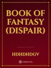 Book Of Fantasy (Dispair) Book