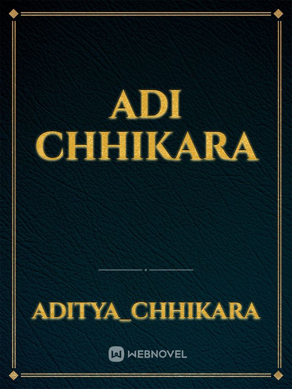 Adi chhikara Book