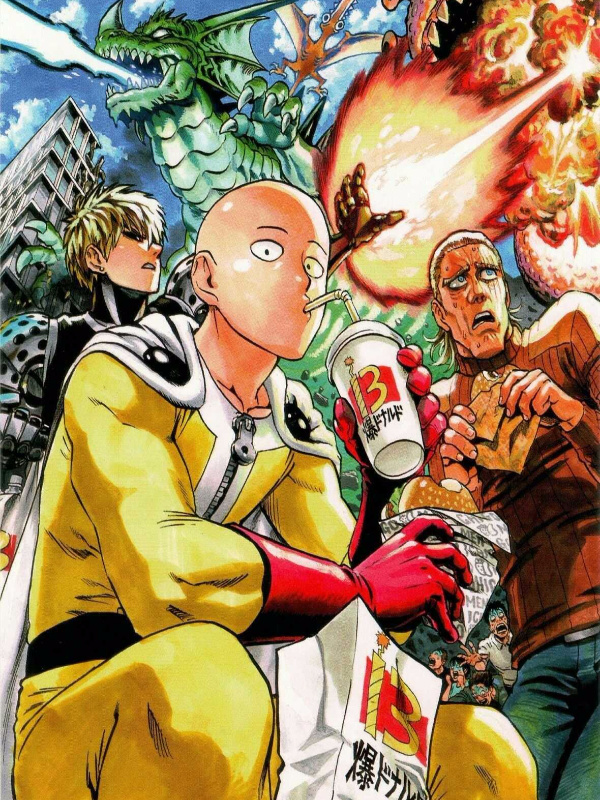 One punch man:Gamehall System in one punch man