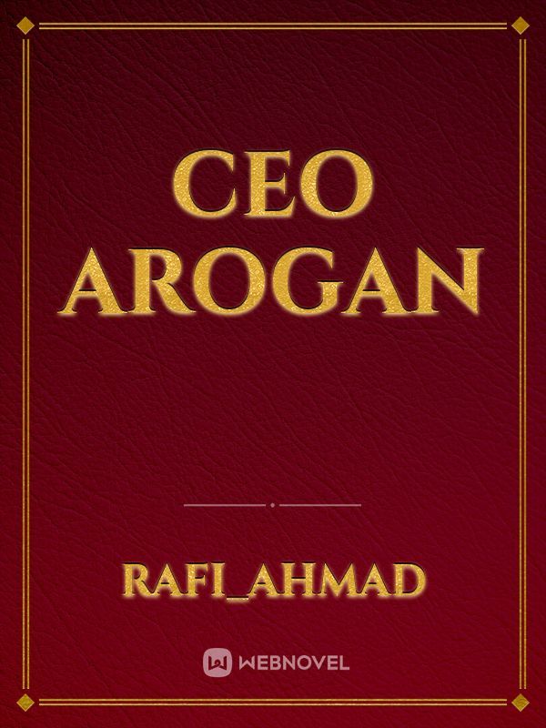 CEO AROGAN Book