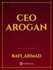 CEO AROGAN Book