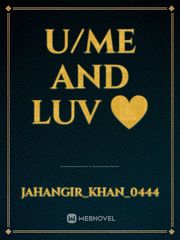 U/Me and luv ❤️ Book