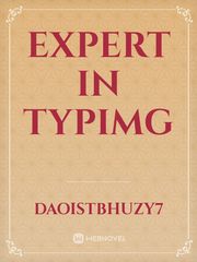 Expert in typimg Book