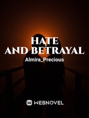 hate and betrayal Book