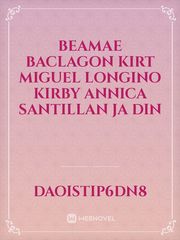 Beamae Baclagon
Kirt Miguel Longino
Kirby
Annica Santillan
JA
Din Book