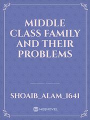 Middle class family and their problems Book