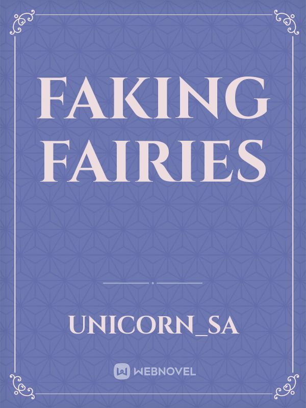 Faking fairies Book