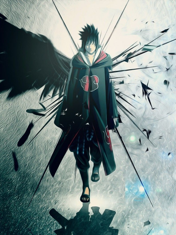 The Fallen Angel Sasuke Uchiha