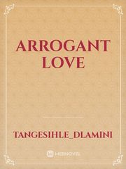 Arrogant love Book