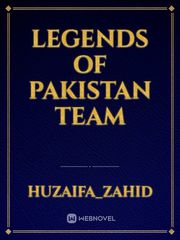 Legends of pakistan team Book