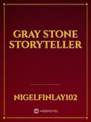 Gray stone Storyteller Book