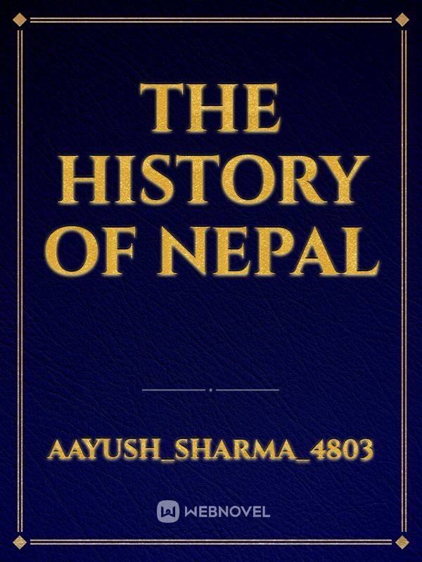 The History Of Nepal