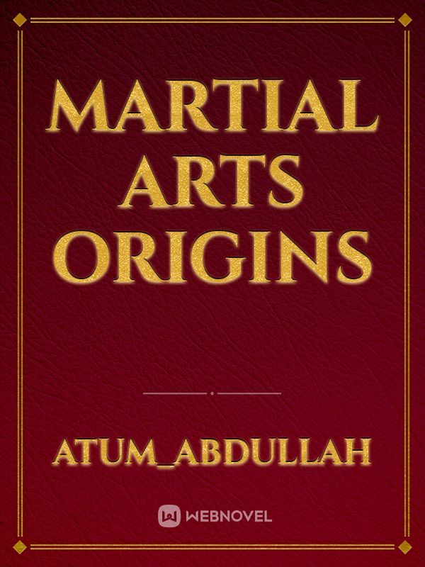 Martial arts Origins Book