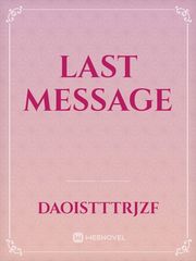 Last message Book