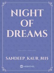 NIGHT OF DREAMS Book