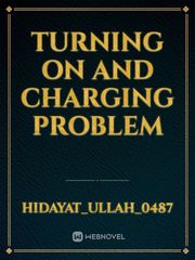 Turning on and charging problem Book