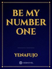 Be My Number One Book