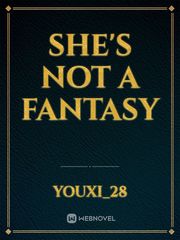 She's not a fantasy Book