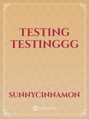 testing testinggg Book